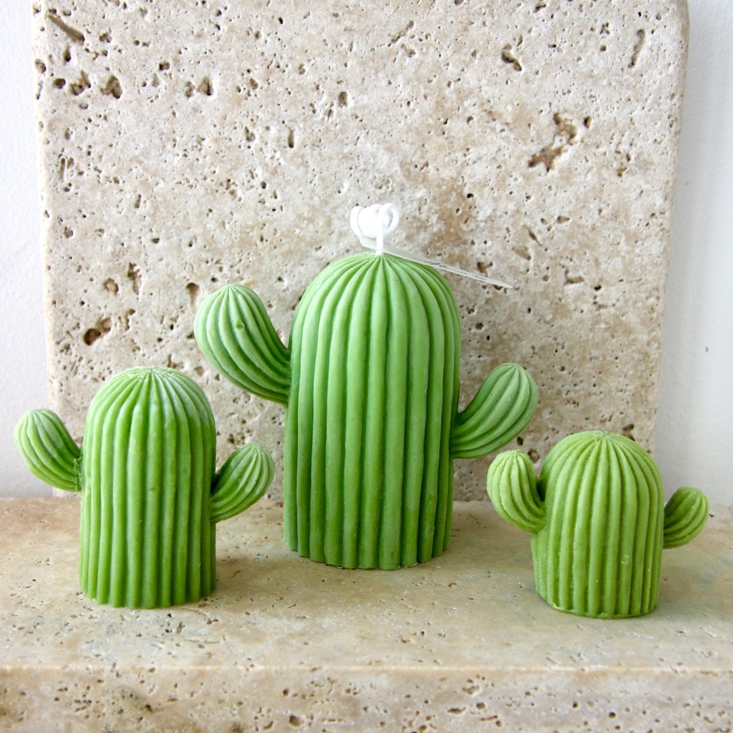Cactus Candle Souvenir