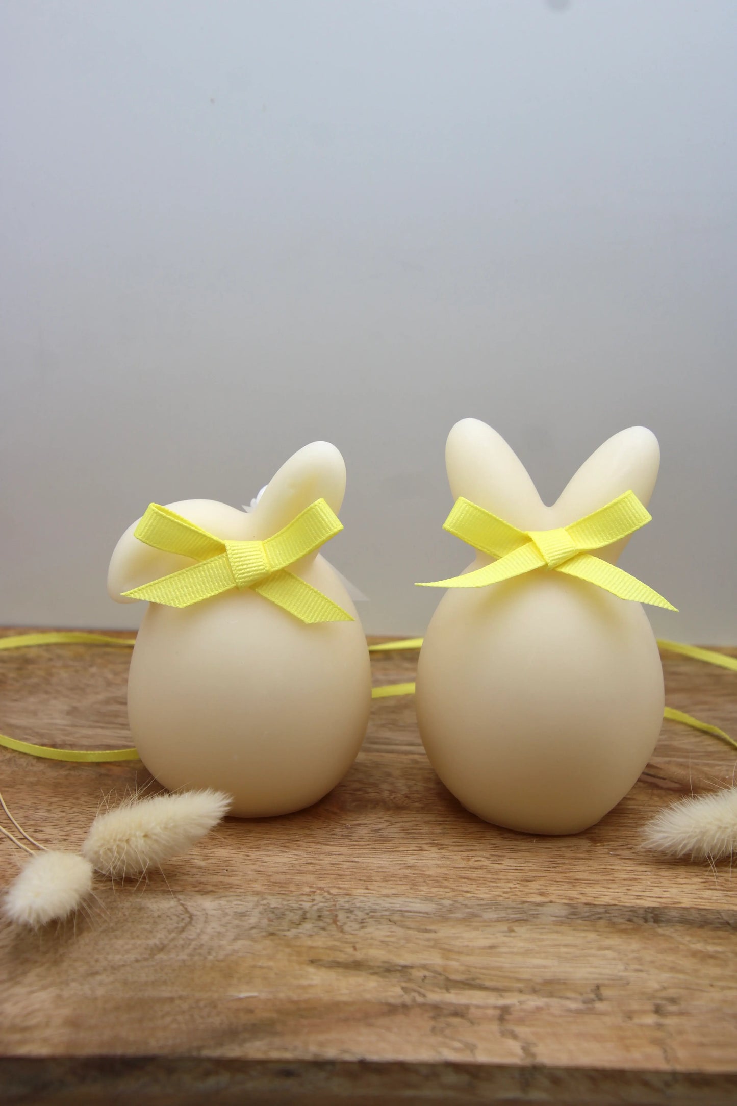 Cute Bunnies Eggs Gift Box Elements