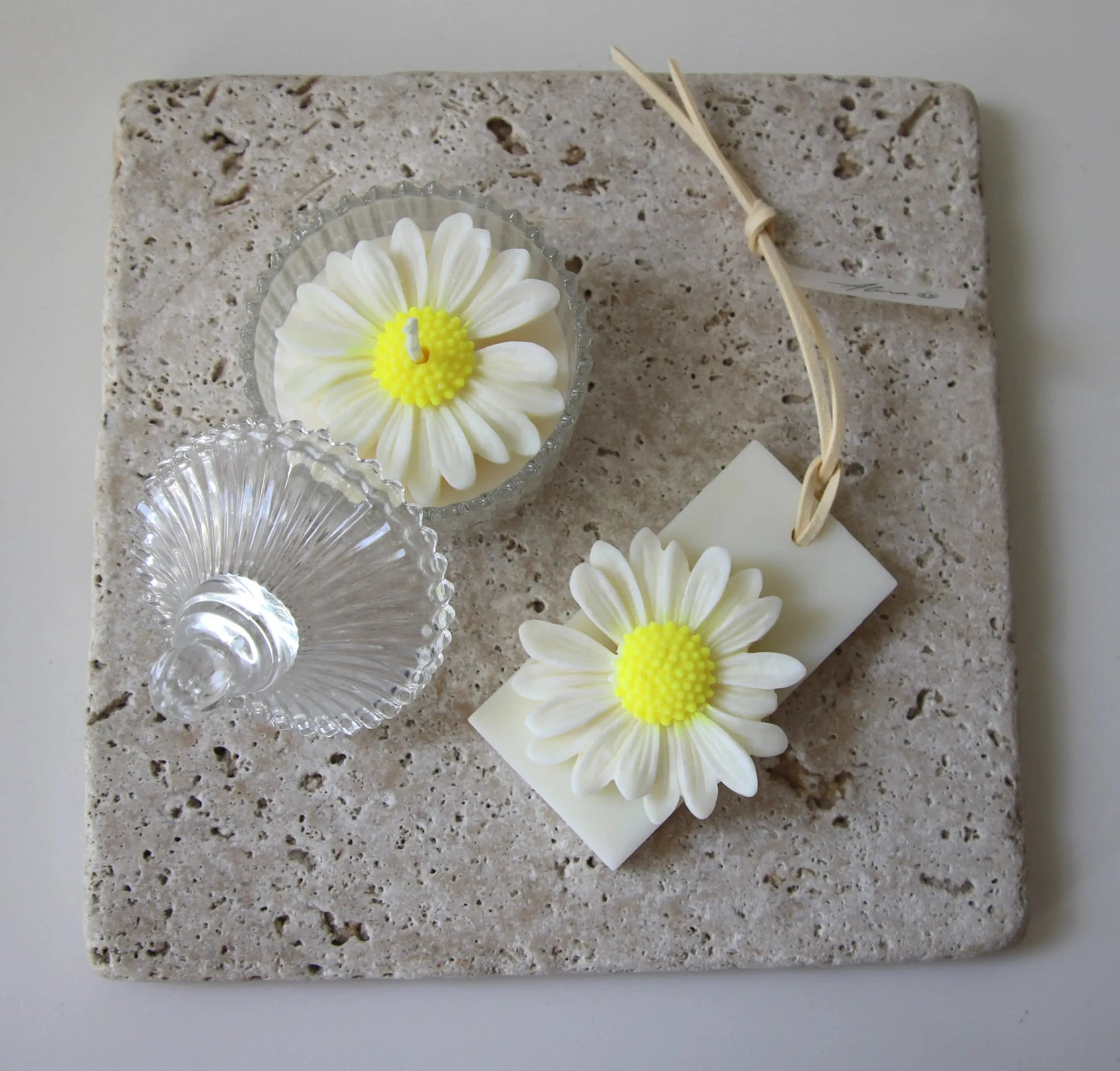 Daisy Cute Gift Box Elements