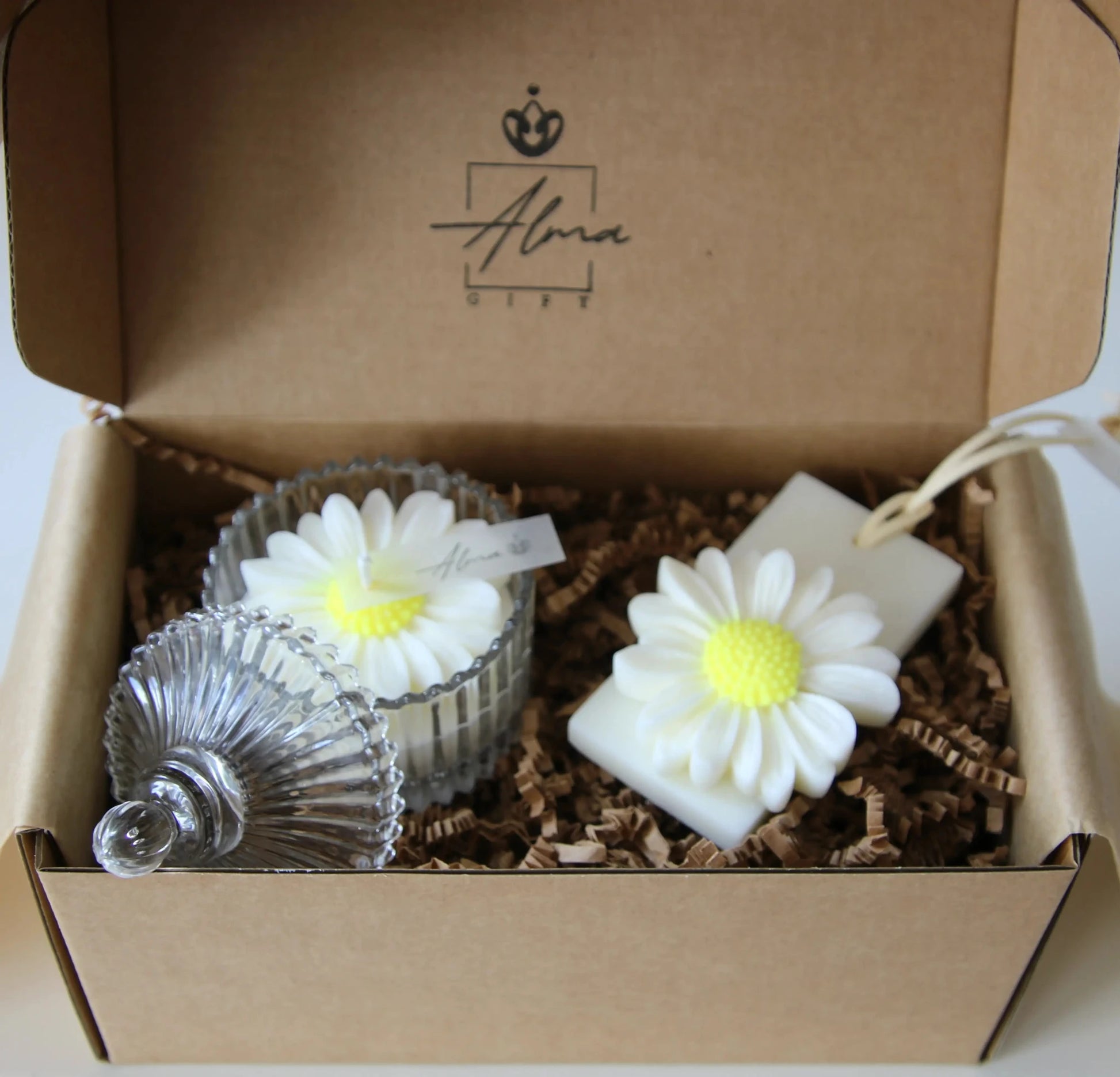 Daisy Cute Gift Box Front