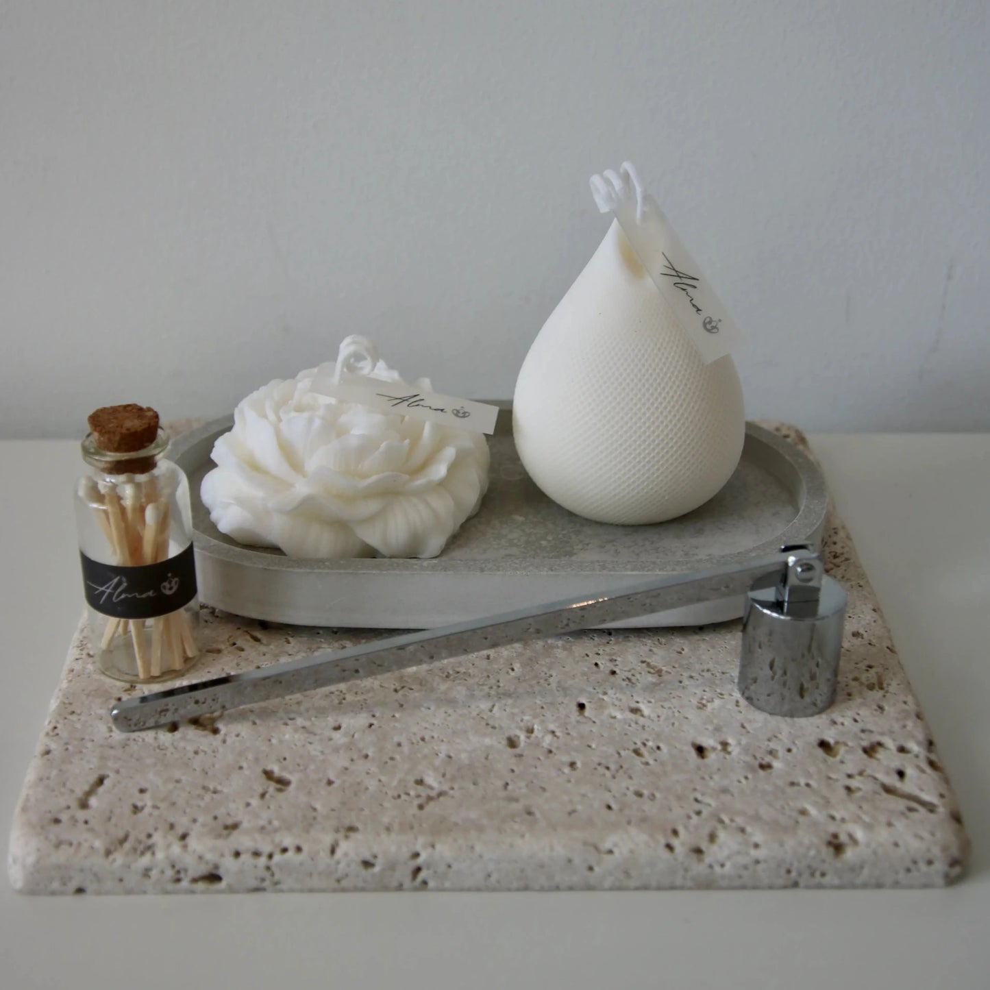 Drop and Peony Gift Box Elements