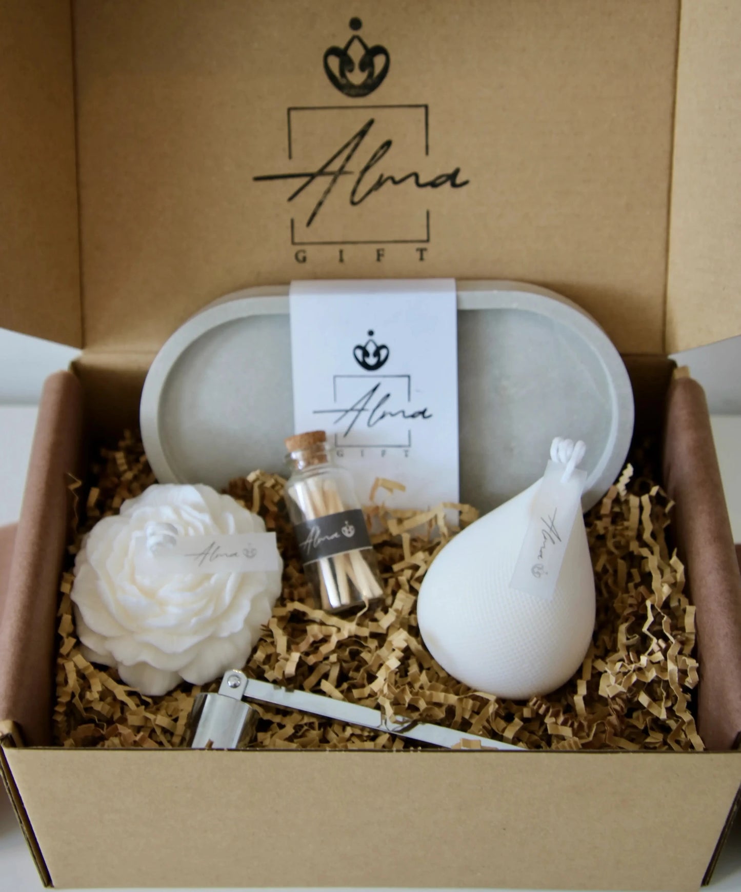 Drop and Peony Gift Box Front