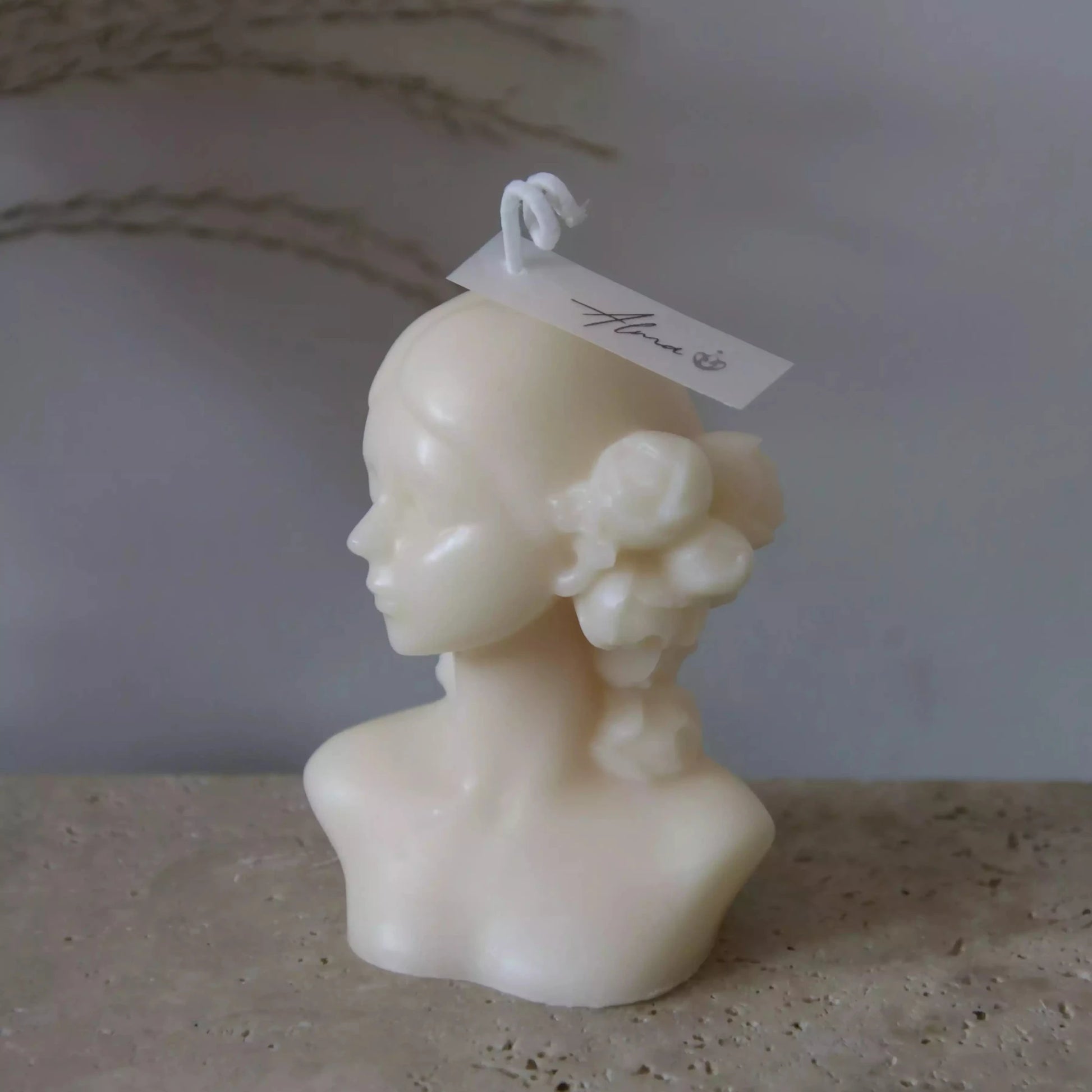 Flower Princess Candle