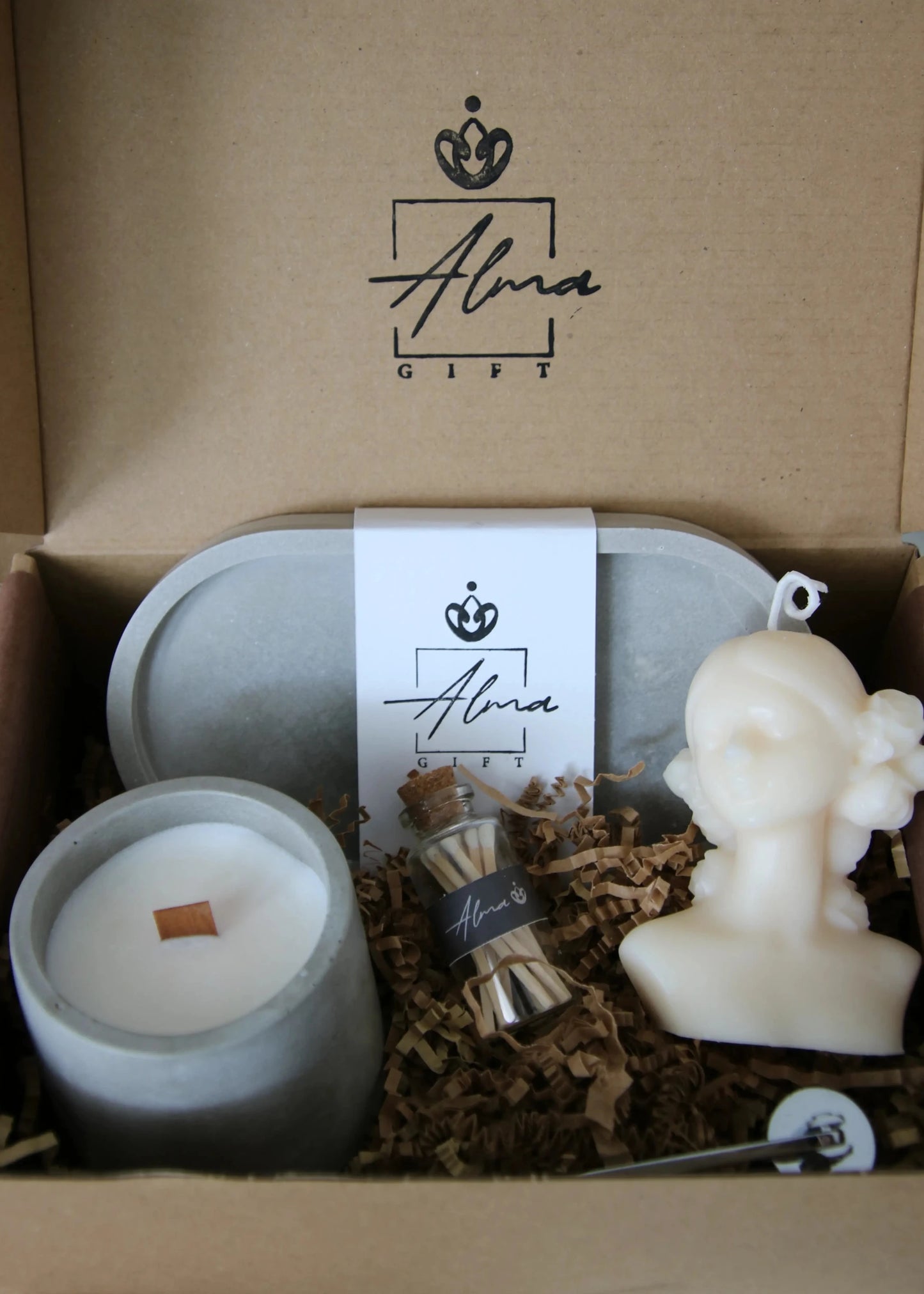 Flower Princess Gift Box Front
