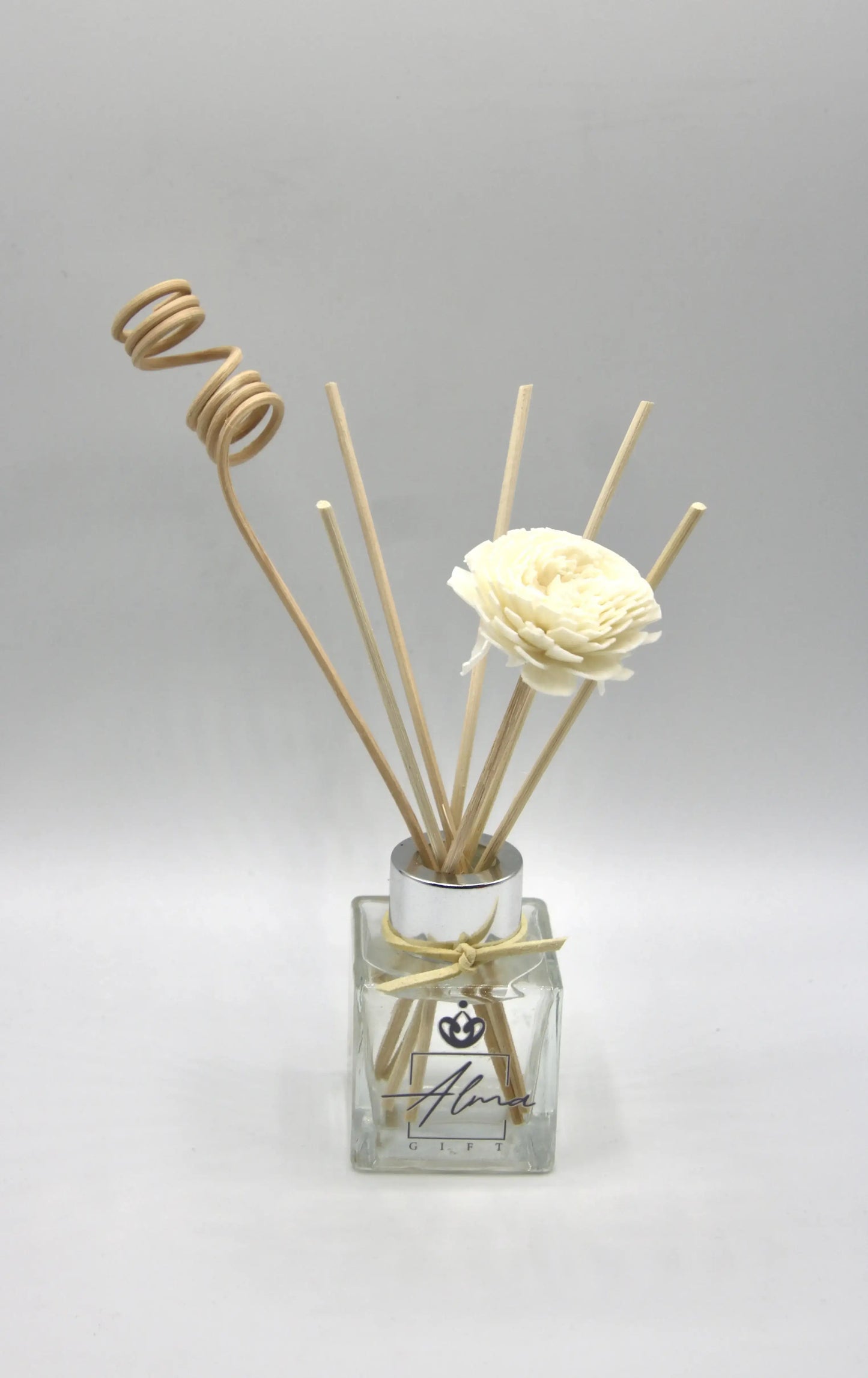 Flower Reed Diffuser – Love Spell Scent – Decorative Fragrance Sticks for Home Main