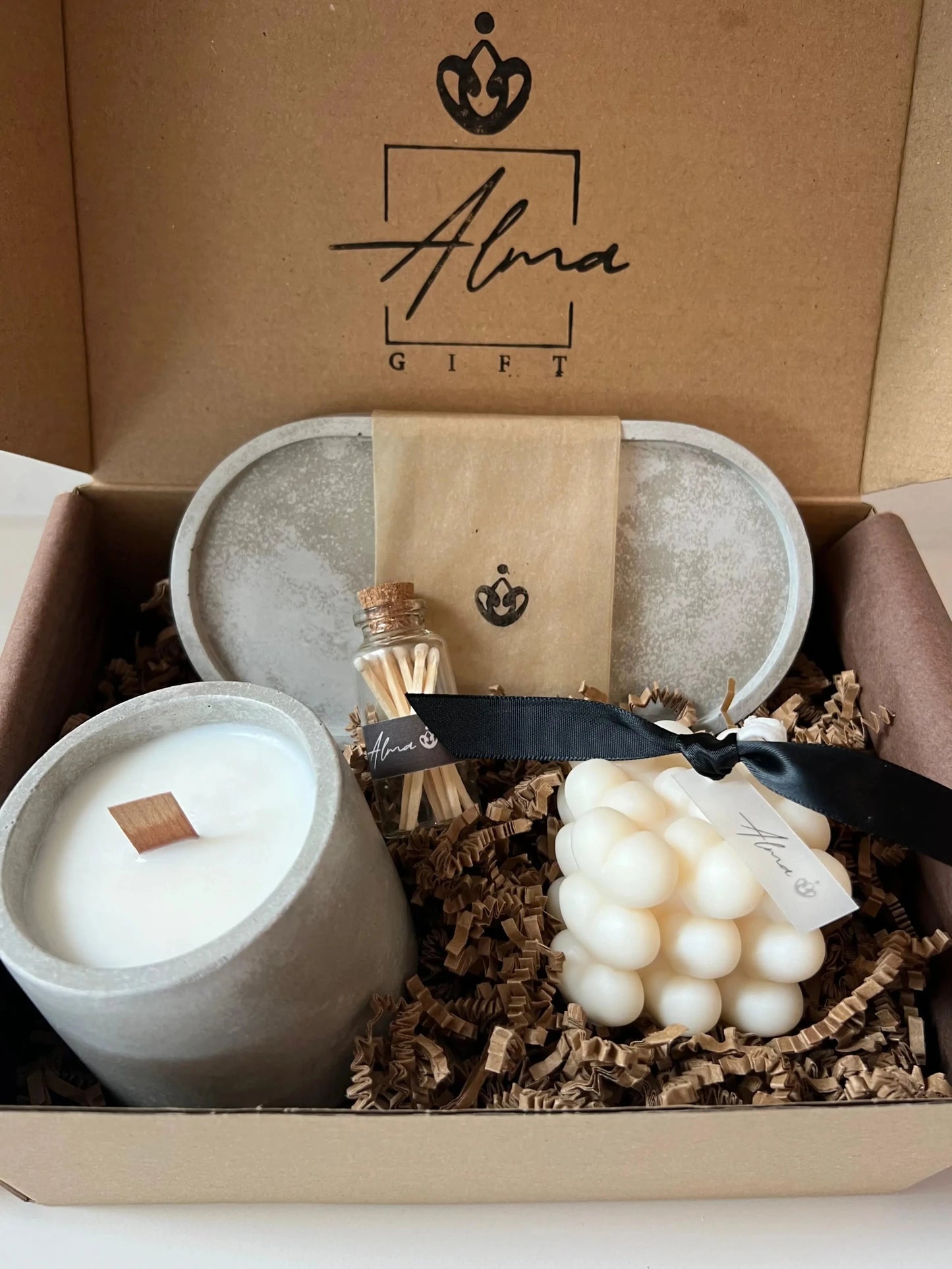 Heart Cube For Him Gift Box Front