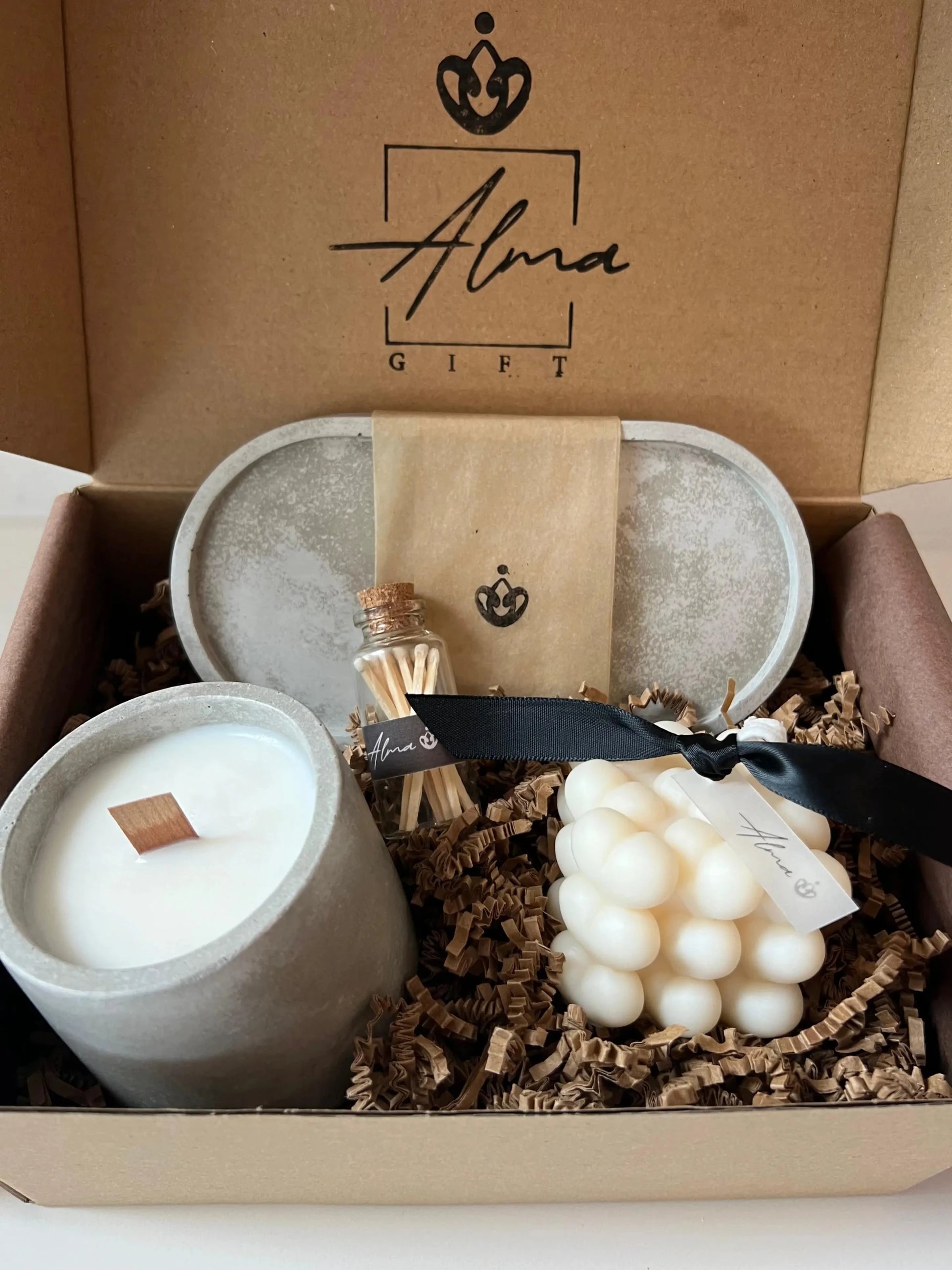 Heart Cube For Him Gift Box Front