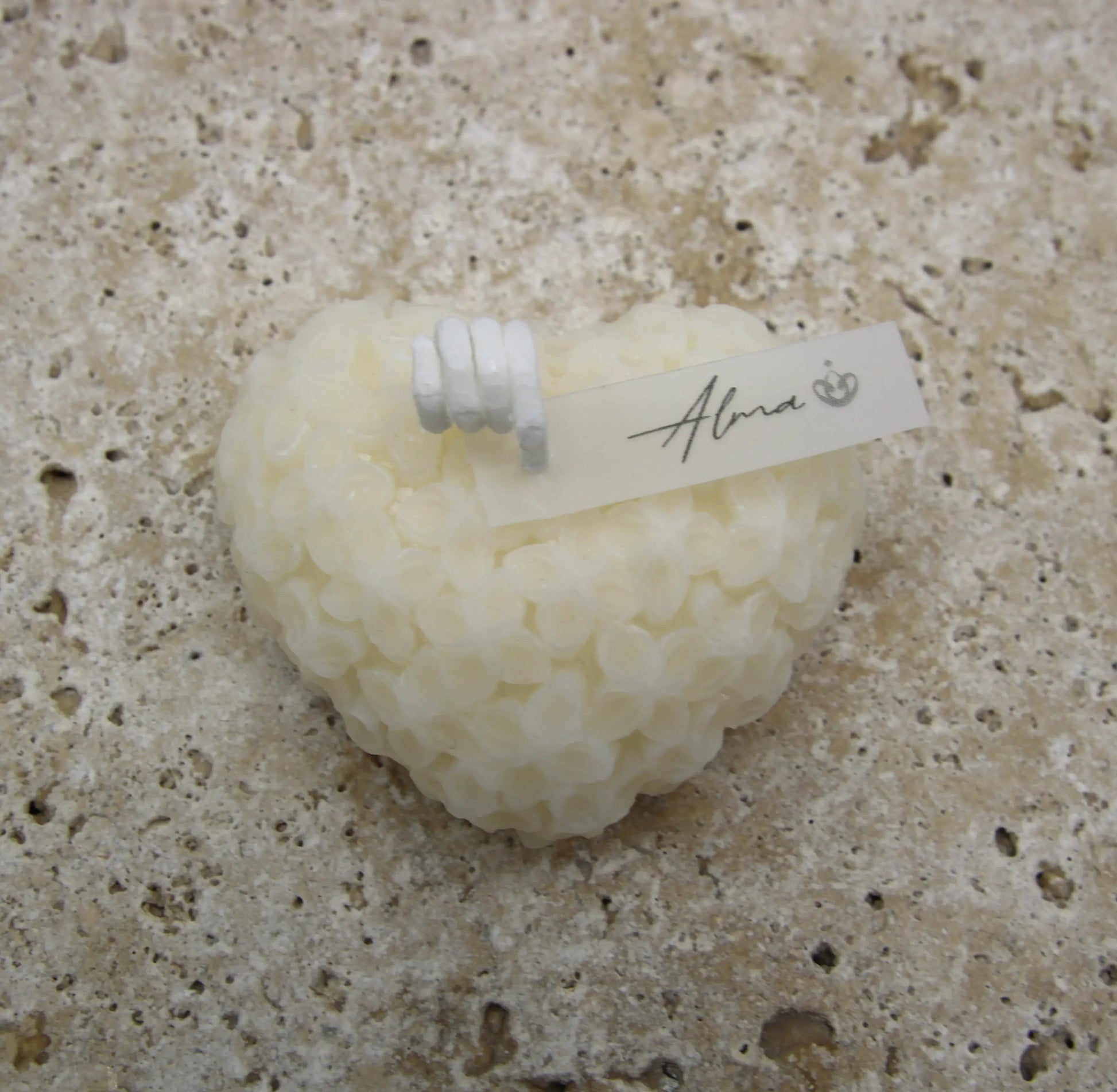 Heart of Flowers Ivory