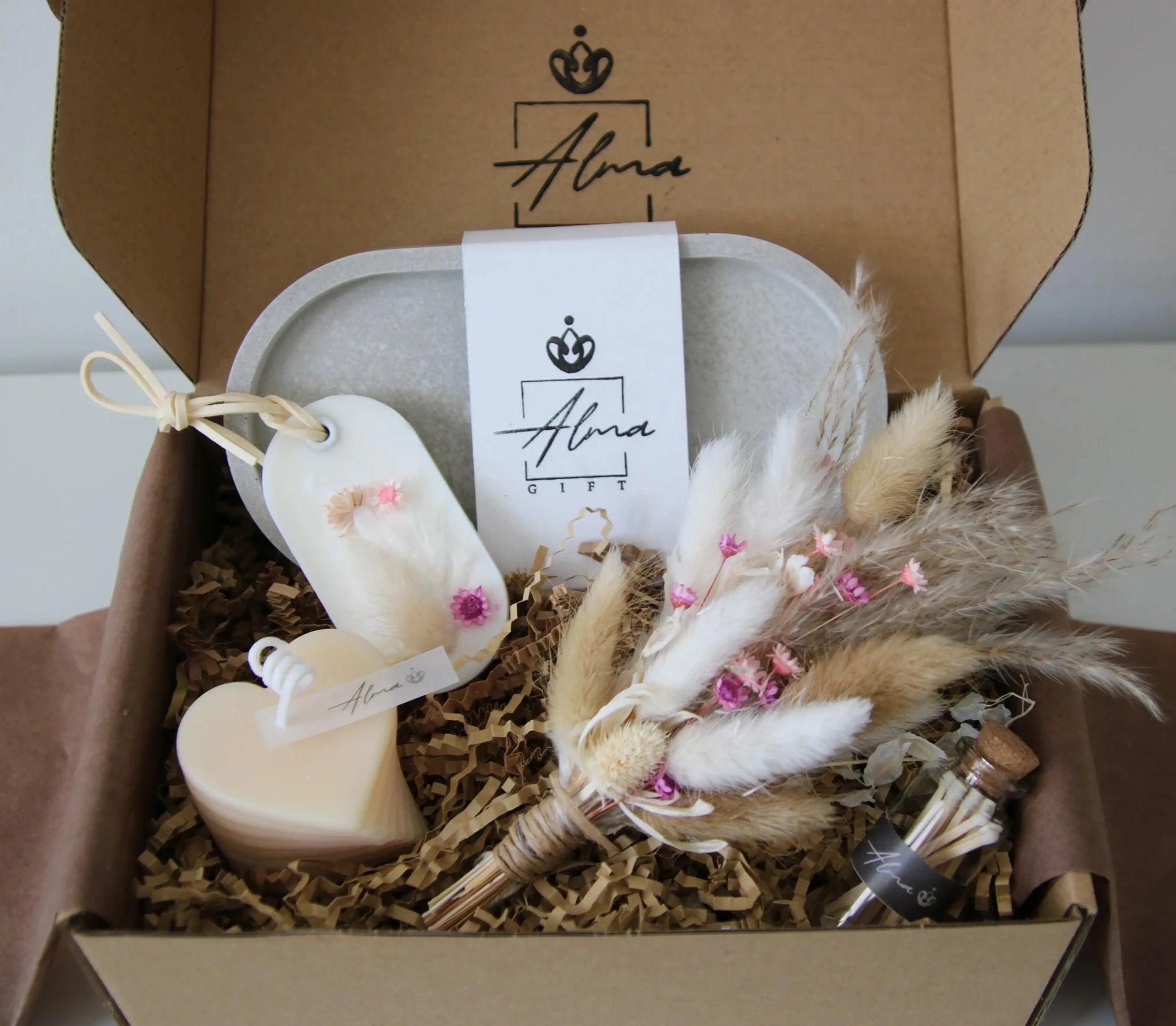 Heart of Layers Gift Box Front