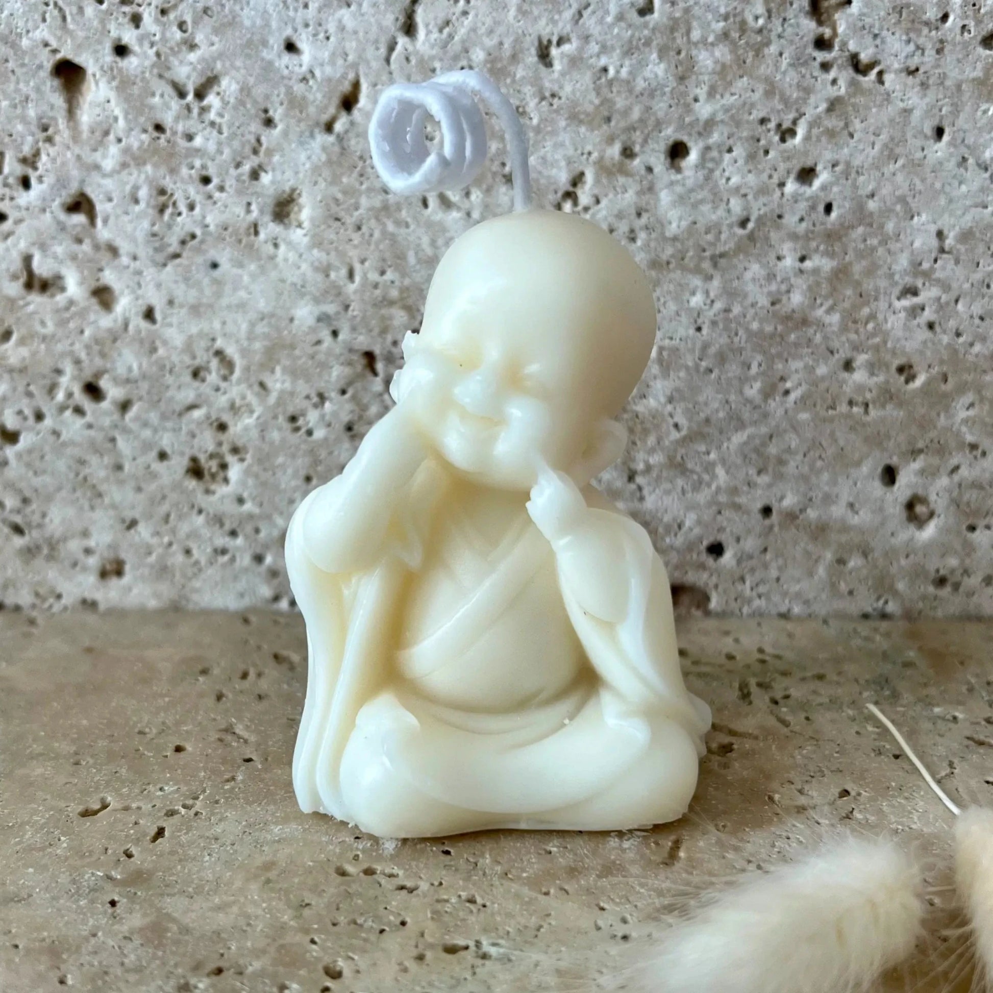 Little Monk Do No Evil Candle