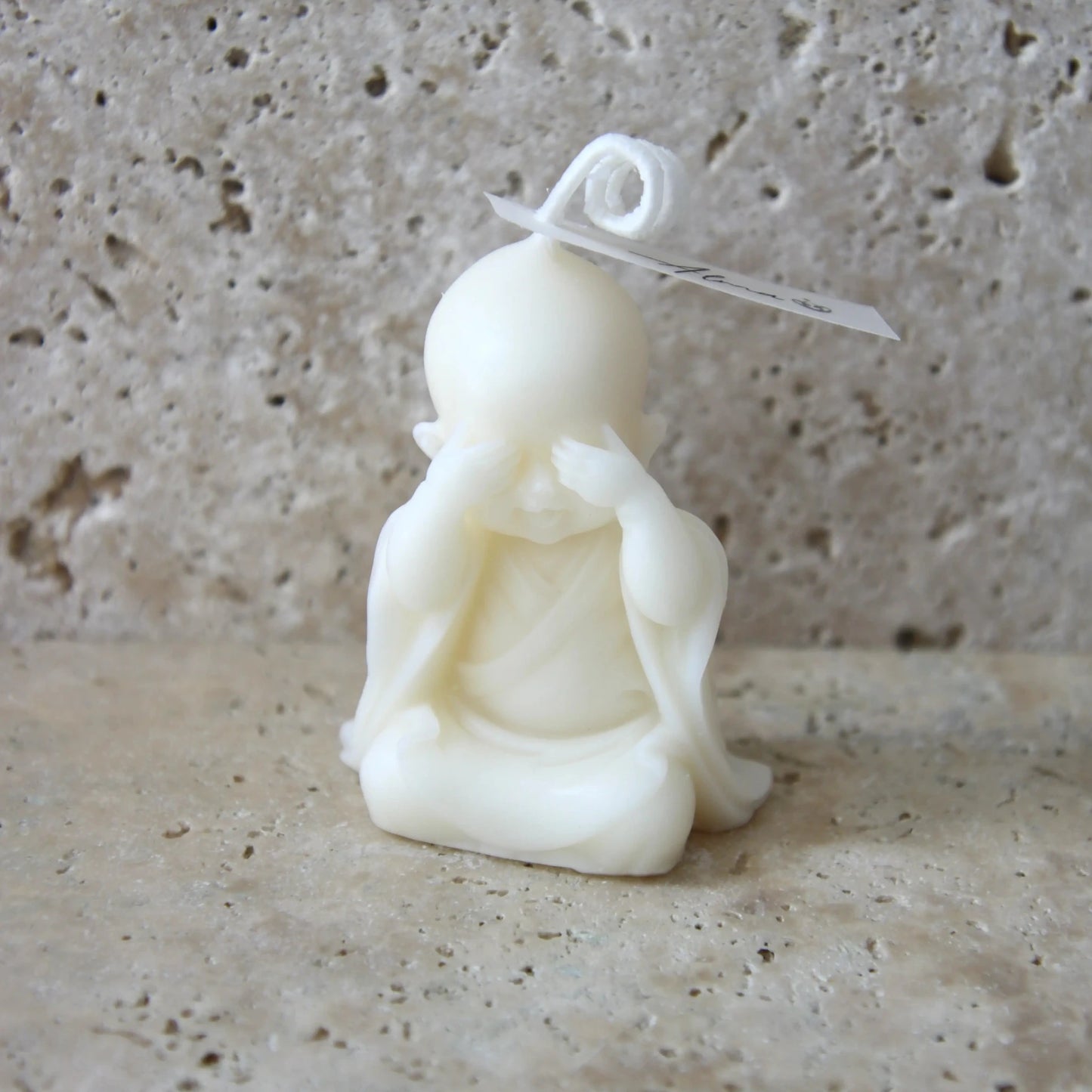 Little Monk See No Evil Candle