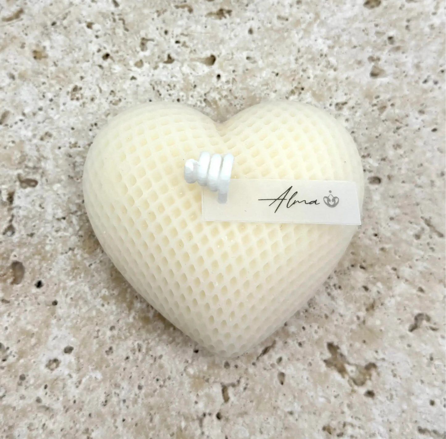 Love Heart Ivory