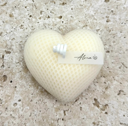 Love Heart Ivory