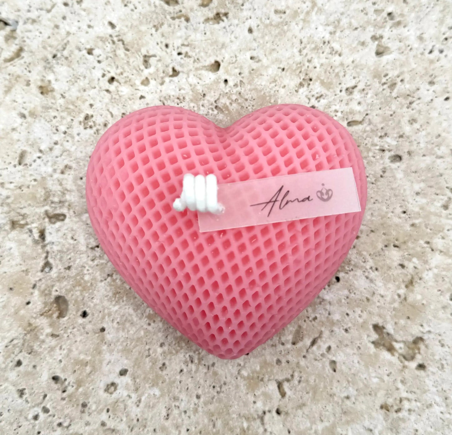 Love Heart Pink