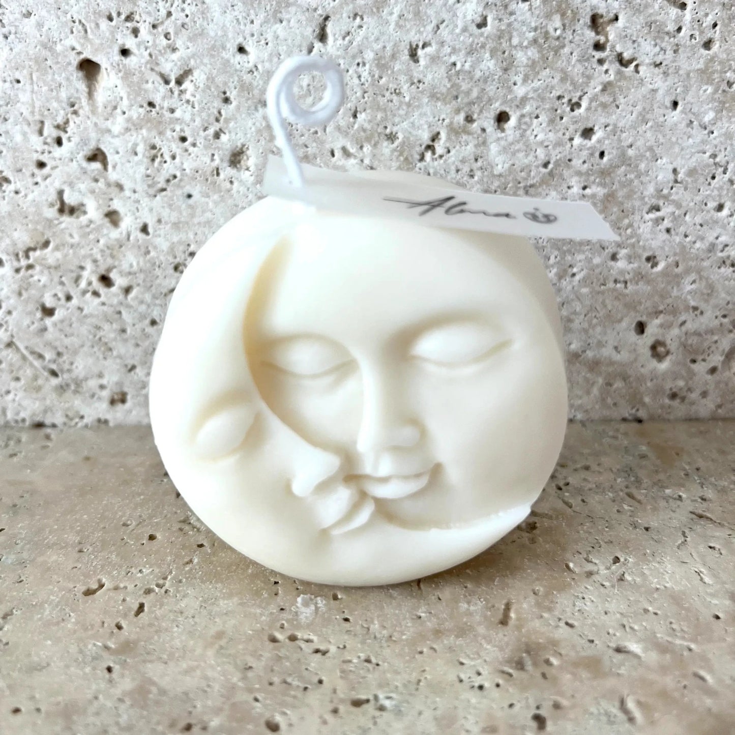 Moon and Sun Candle