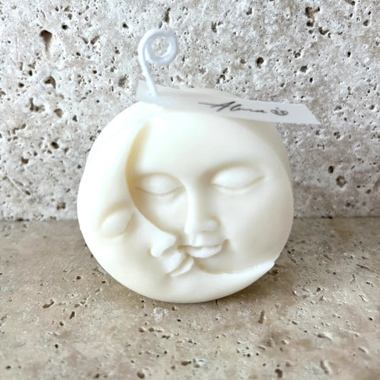 Moon and Sun Candle