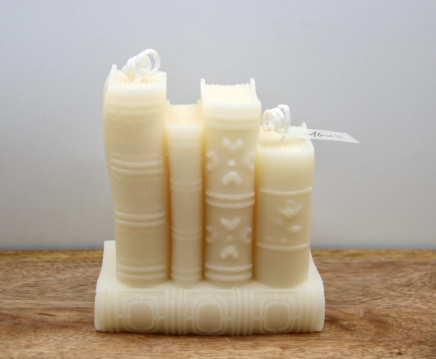 Old Books Candle