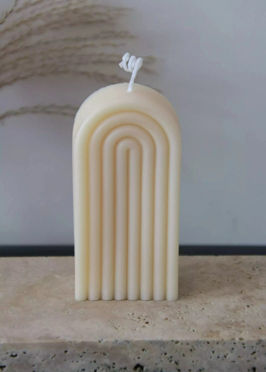 Rainbow Candle