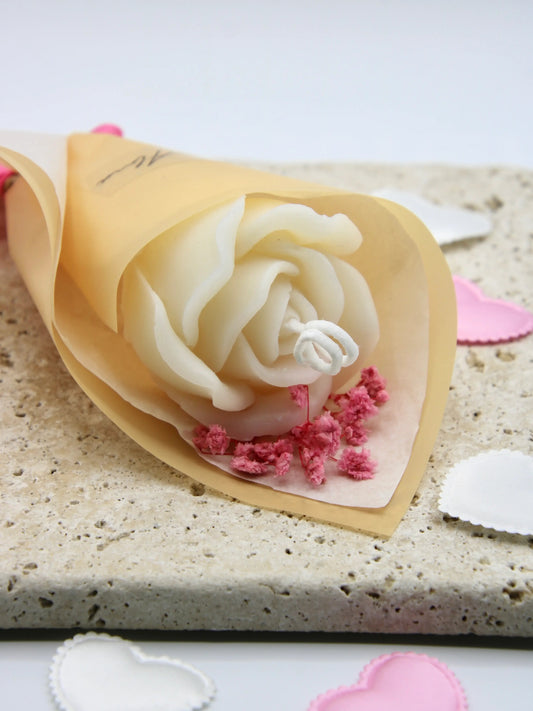 Rose Bouquet Ivory