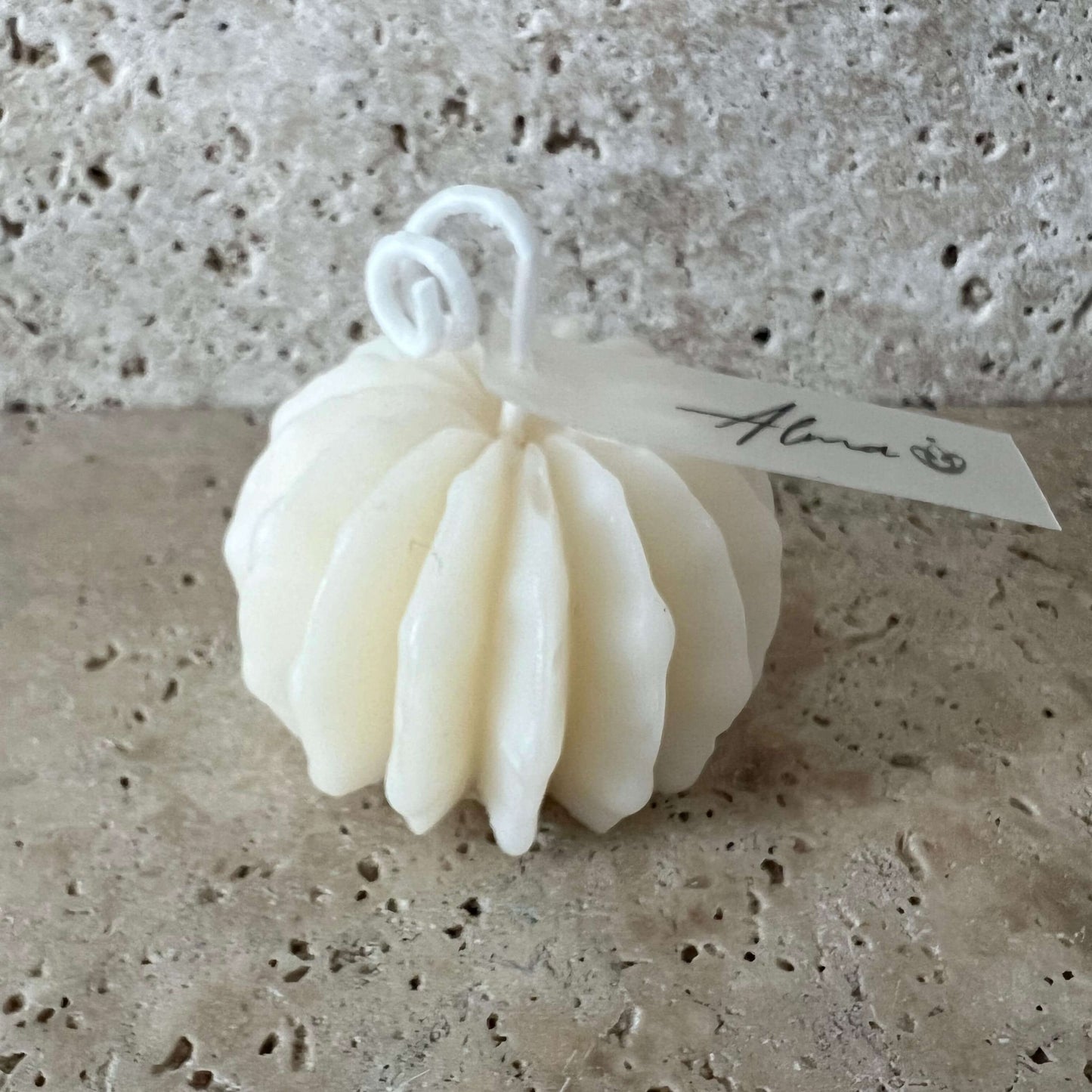 Succulent Barrel Cactus Candle