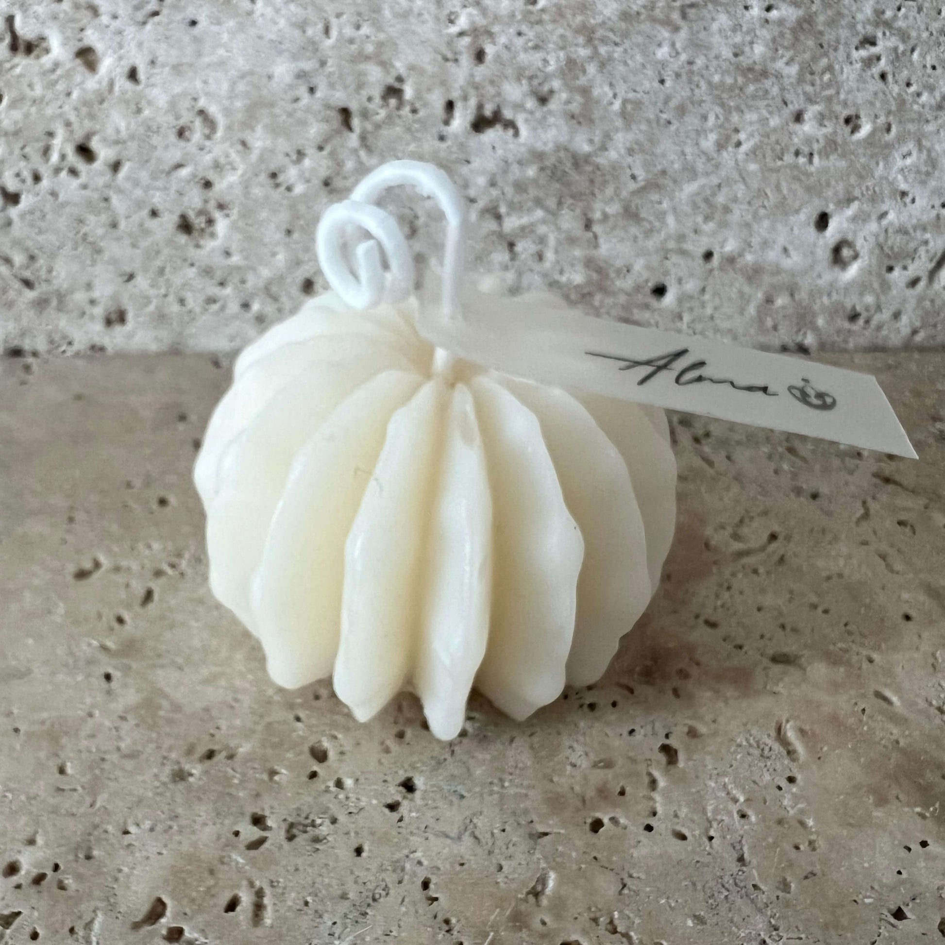 Succulent Barrel Cactus Candle
