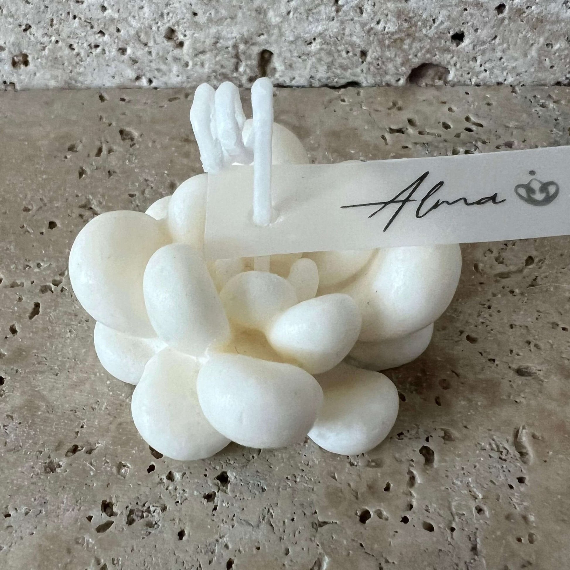 Succulent Blossoms Candle