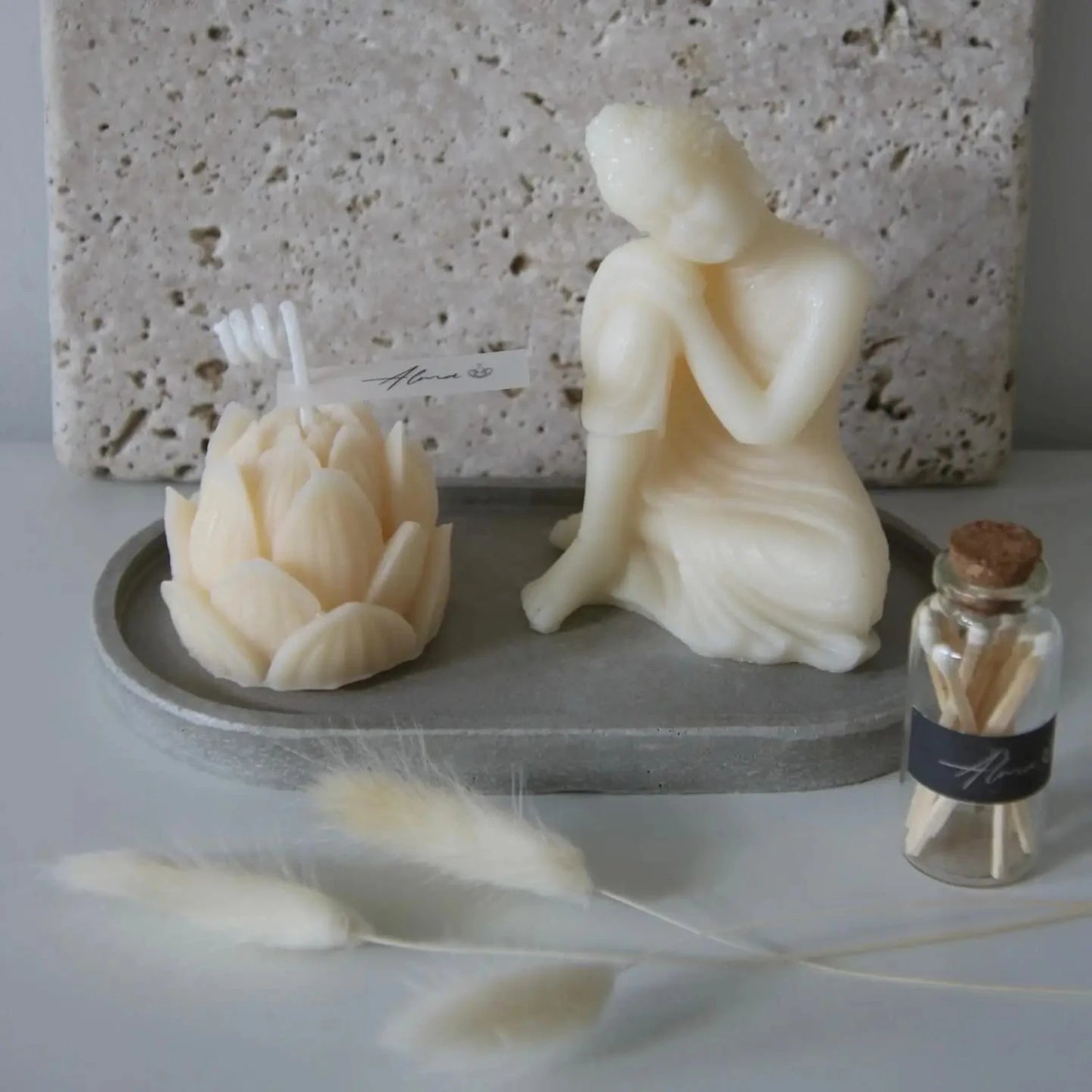 The Dreamer Buddha Gift Box Elements