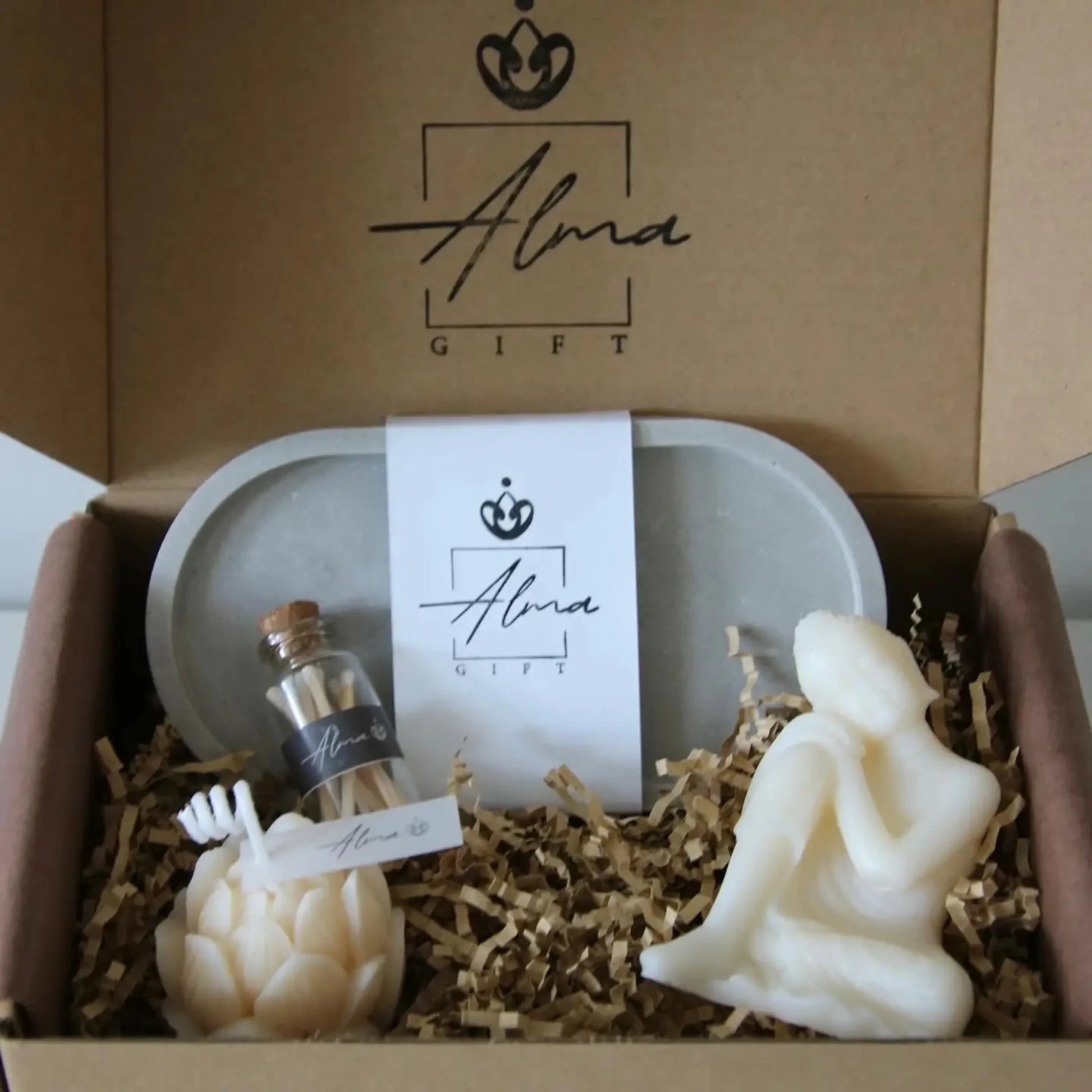 The Dreamer Buddha Gift Box Front