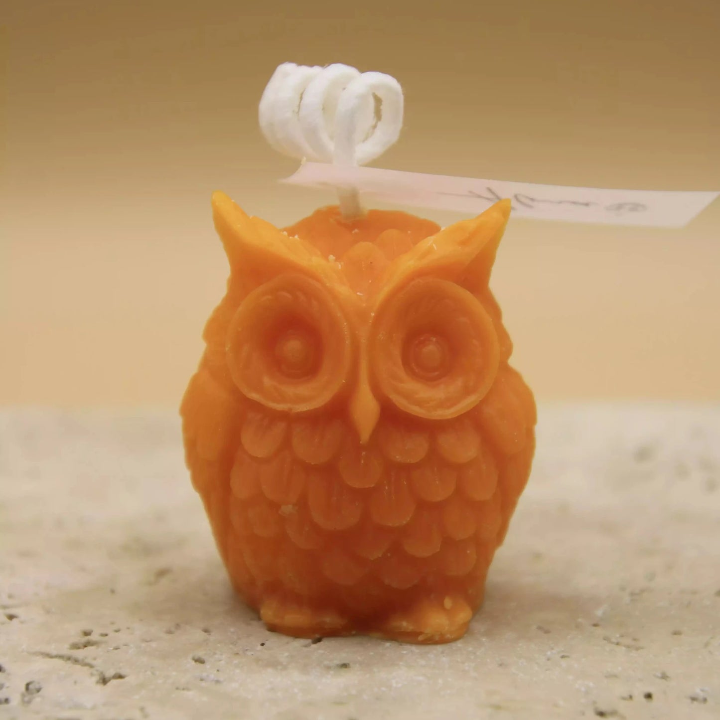 Tiny Owl Orange