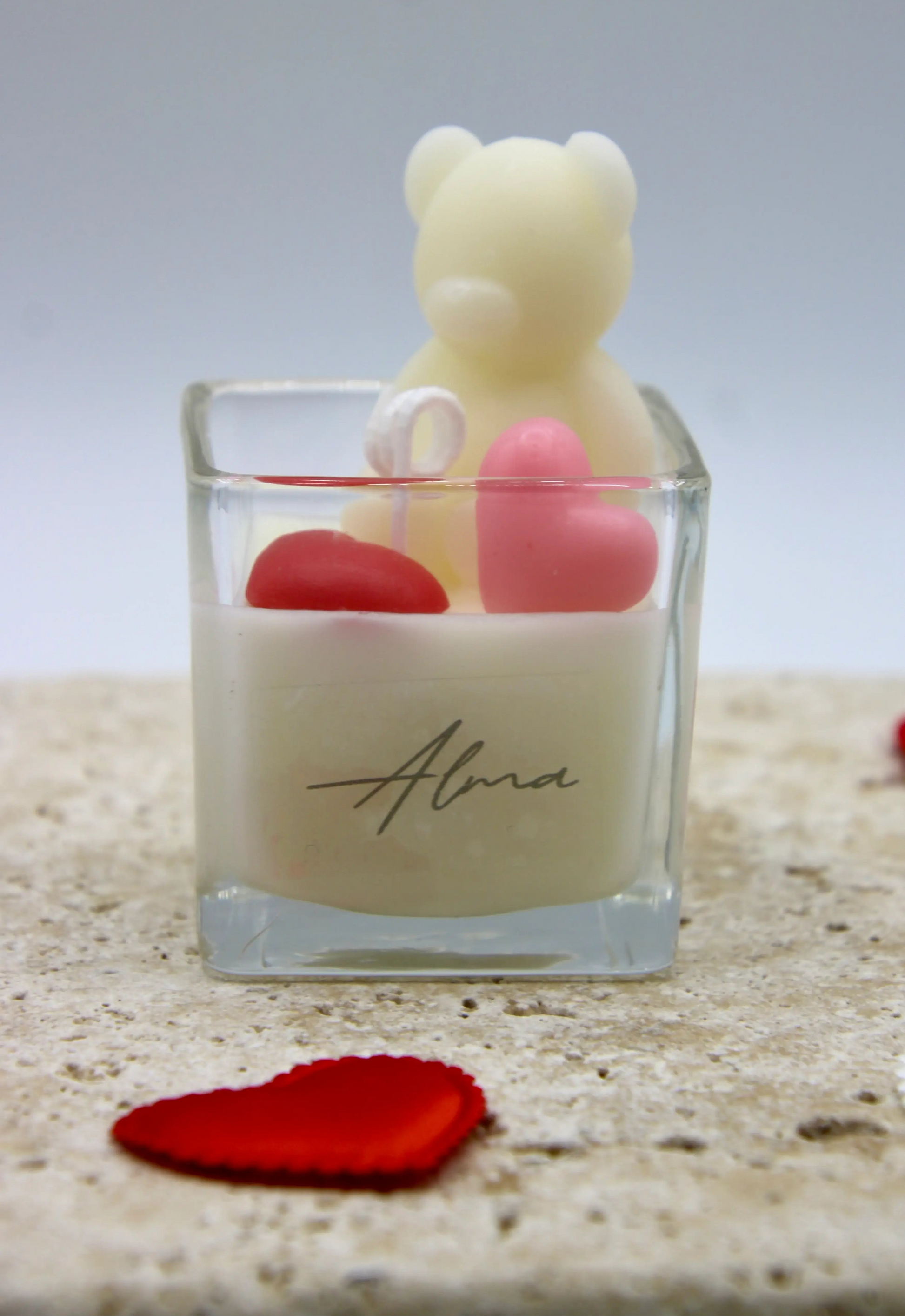 Valentine Baby Teddy Bear