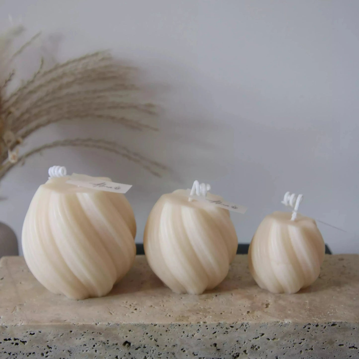 Waves Candles All Sizes