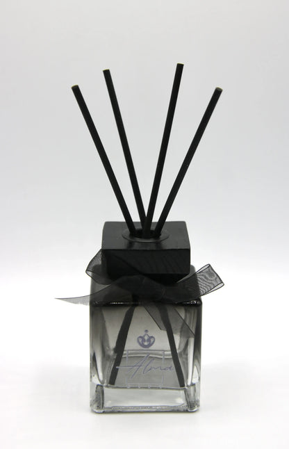 Black Reed Diffuser – Chanel Fragrance – Modern Luxury Home Decor Diffuser