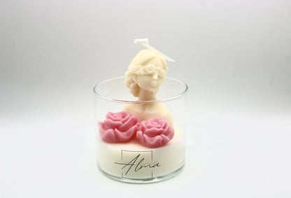 Blindfold Girl in love 