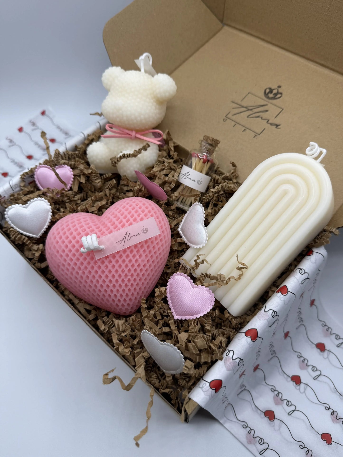 Cozy Love Trio Gift Box Diagonal