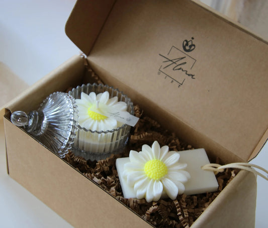 Daisy Cute Gift Box Diagonal