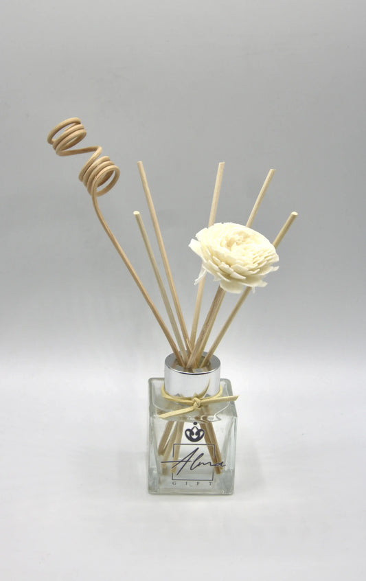 Flower Reed Diffuser – Love Spell Scent – Decorative Fragrance Sticks for Home Main