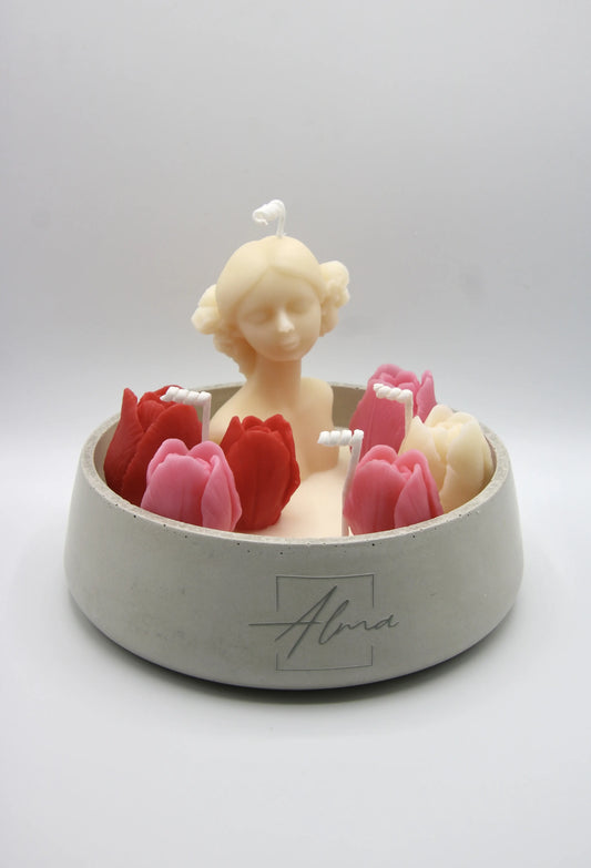 Flowers Princess in the garden