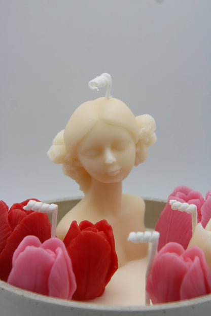 Flowers Princess in the garden Close