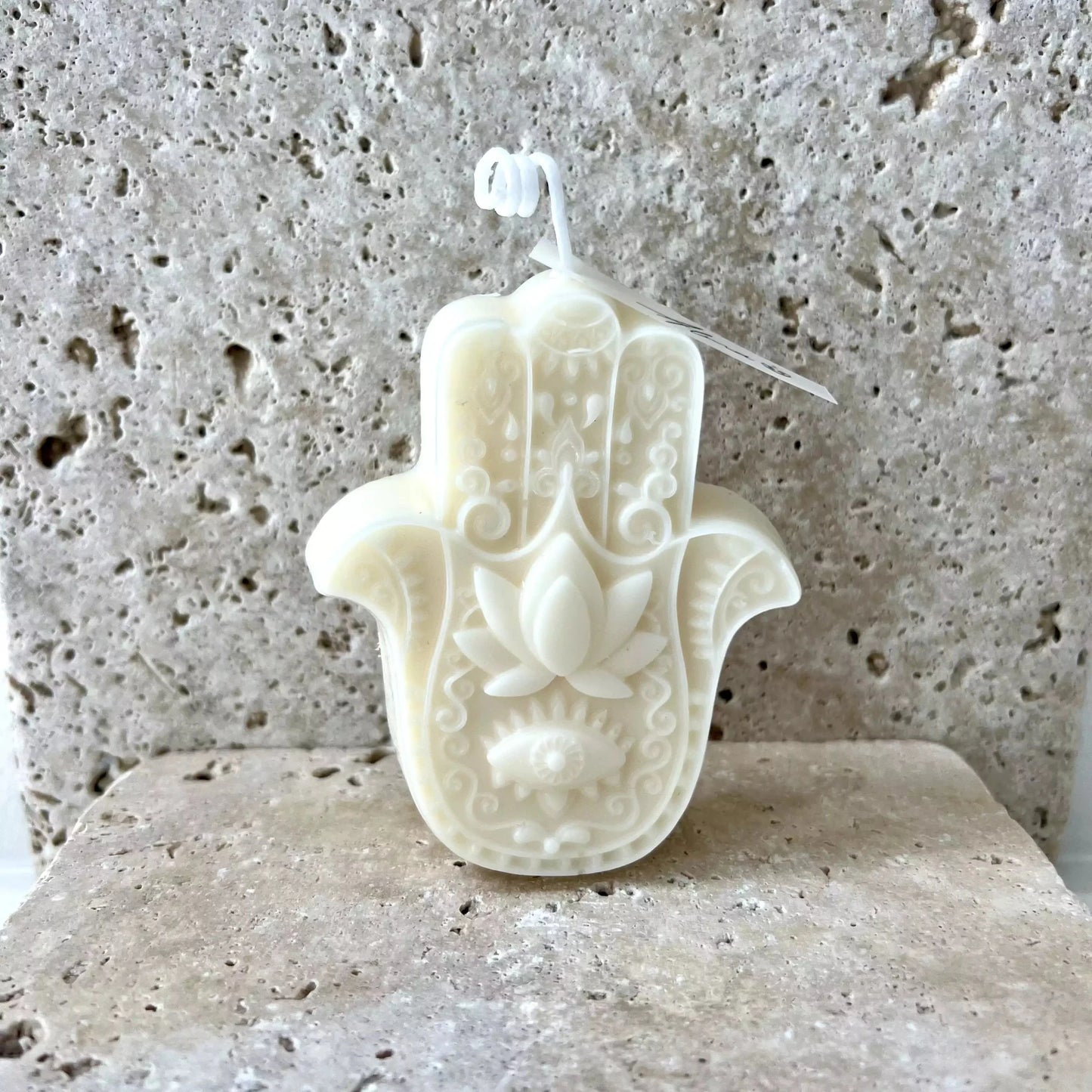 Hamsa Candle