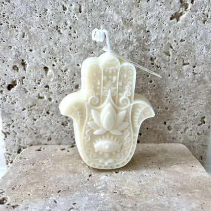 Hamsa Candle Souvenir