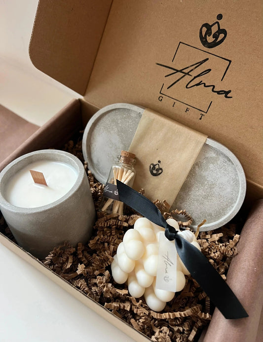 Heart Cube For Him Gift Box Diagonal