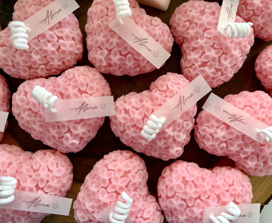 Heart of Flowers Bulk