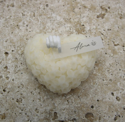 Heart of Flowers Ivory