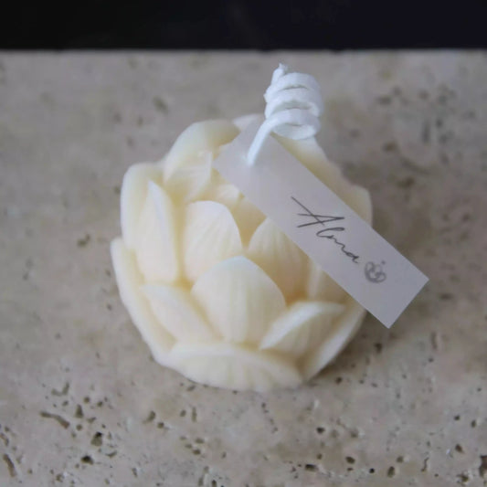 Lotus Flower Candle