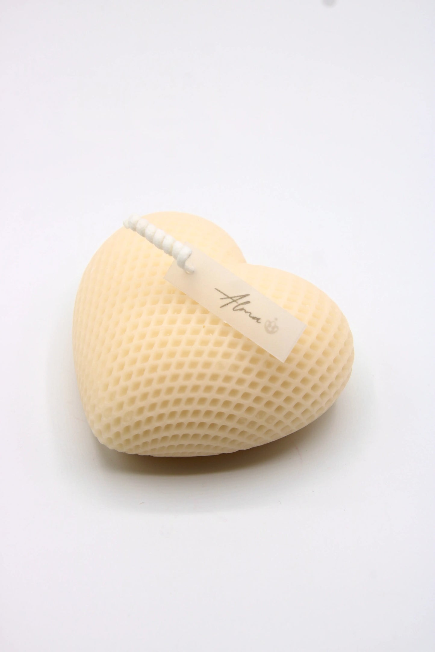 Love heart ivory