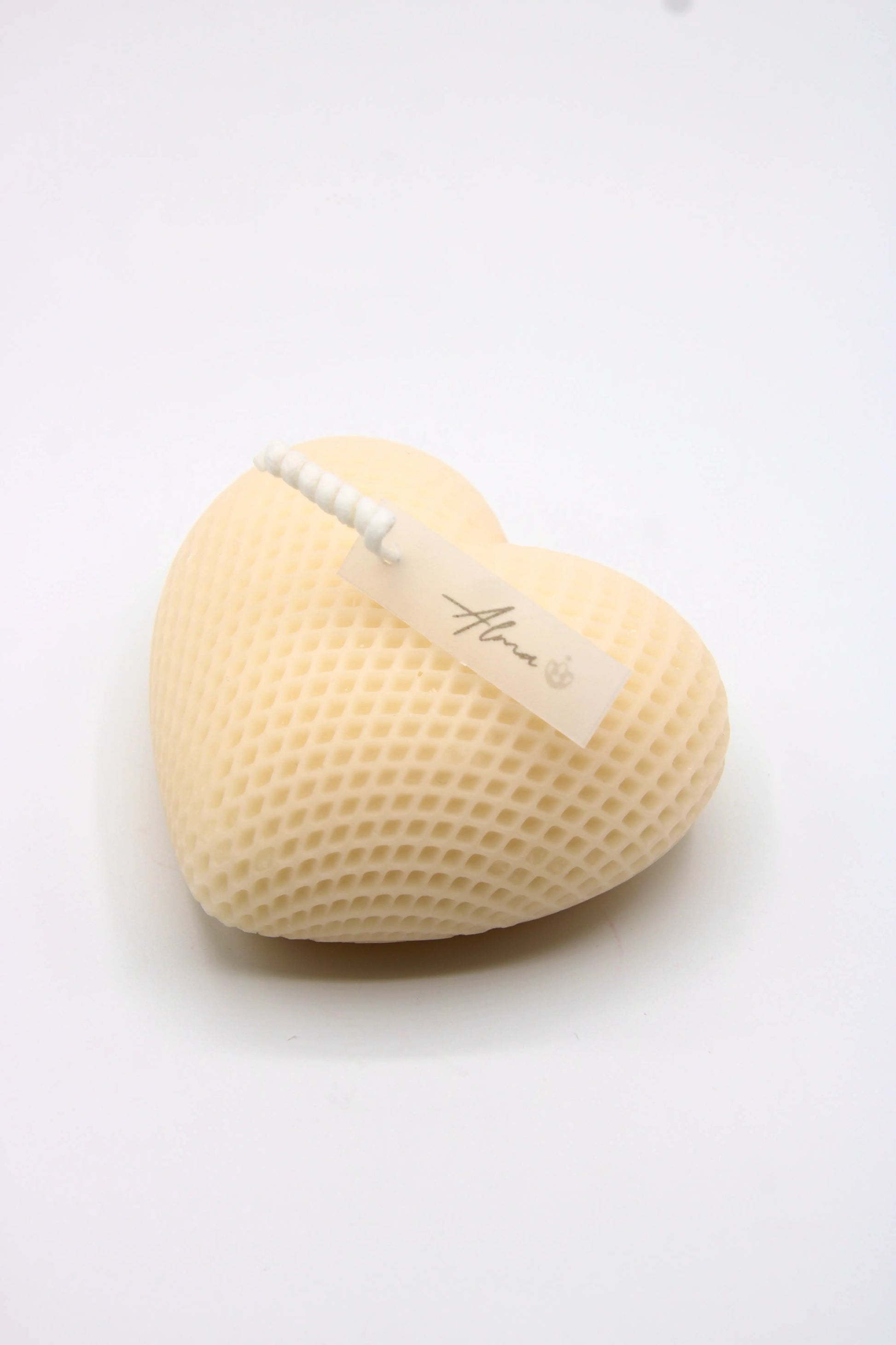 Love heart ivory