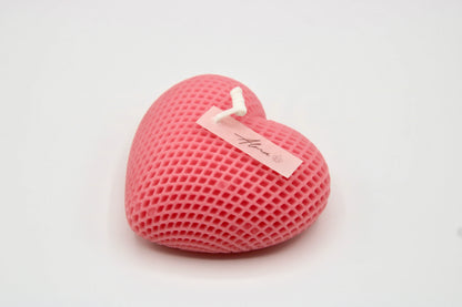 Love heart pink
