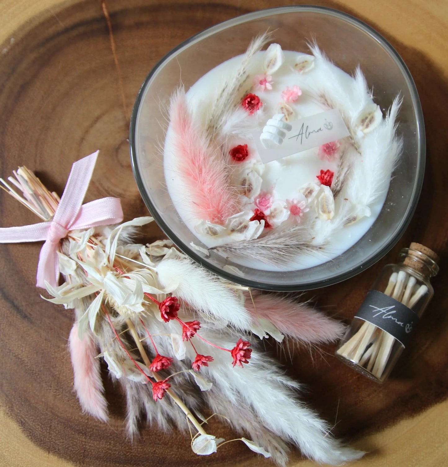 Natural Dry Flowers Bouquet