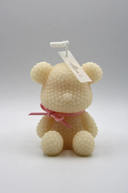 Pearl_Bear_Candle_Ivory