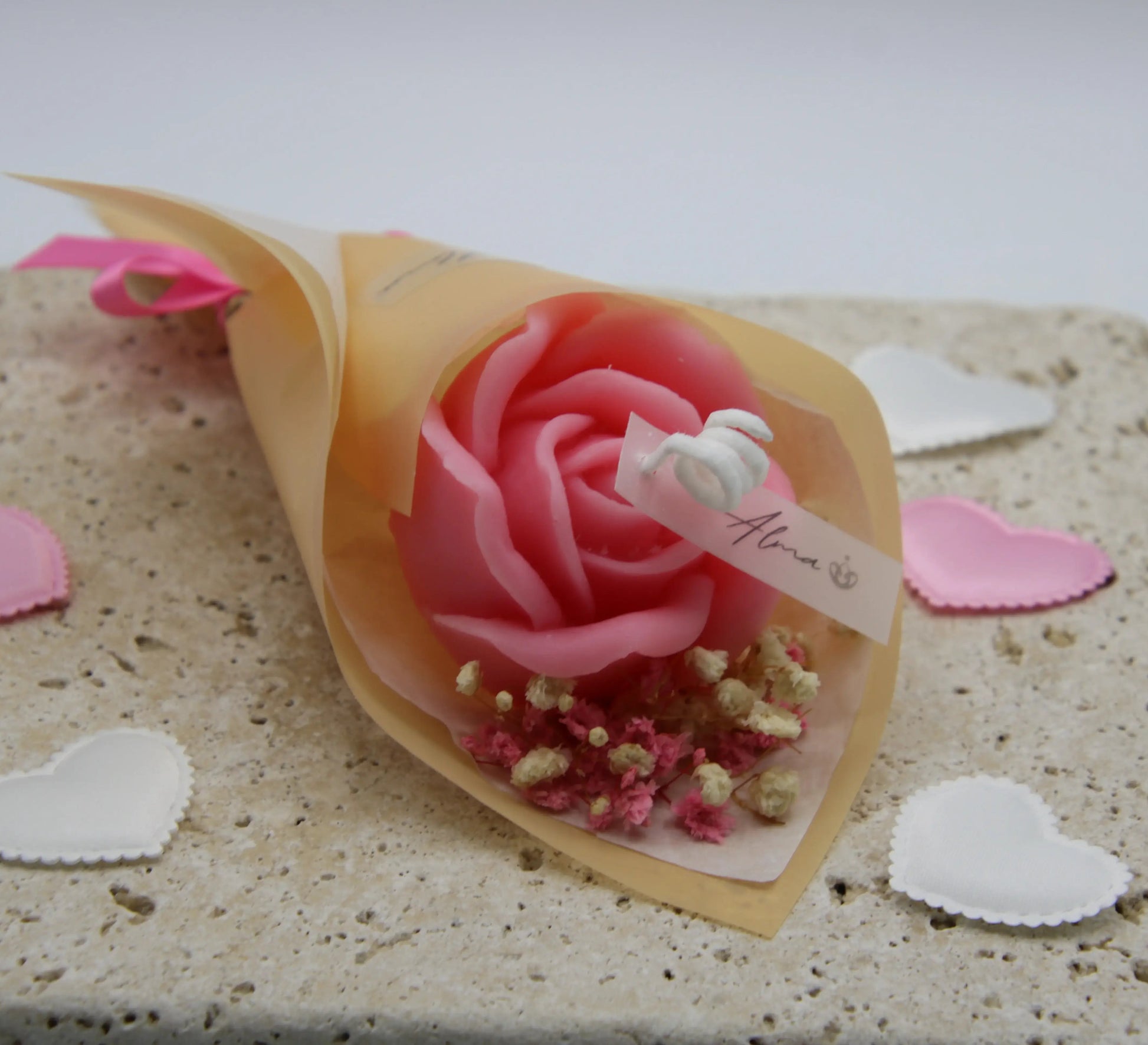 Rose Bouquet Pink Front